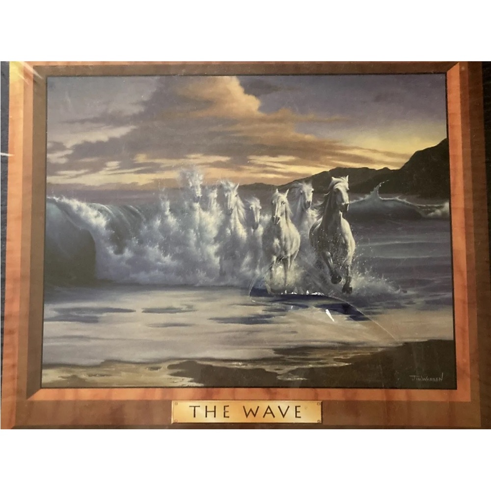 The Wave 1000 Piece Jigsaw Puzzle by Jim Warren New Sealed - Picture 3 of 4